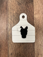 Farm Animal Tag Interchangeable