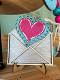 Love Birds Tiered Tray Set