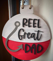 Reel Great Dad Hanger