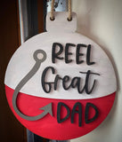 Reel Great Dad Hanger