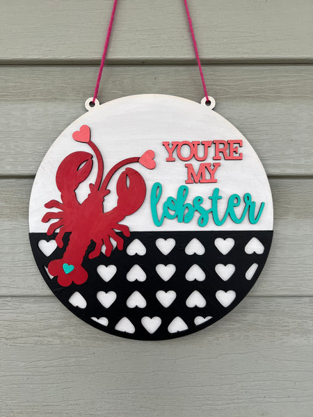 You're my Lobster Hanger