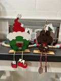 Dangling Legs Grinch and Max
