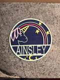 Unicorn Name Sign Paint Kit