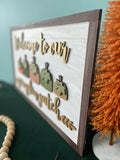 Pumpkin Patch Personalized Sign