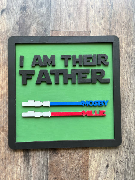 I Am Your Father Personalized Gift