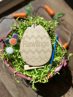 Personalized Easter Egg Kit