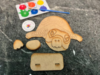 Turtle Glasses Holder