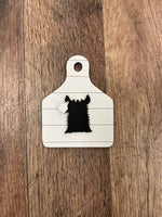 Farm Animal Tag Interchangeable