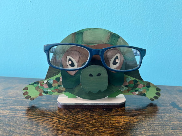 Turtle Glasses Holder