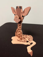 Giraffe Glasses Holder