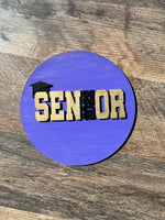 Senior 2022 Personalized Round