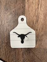 Farm Animal Tag Interchangeable