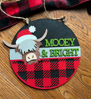 Mooey & Bright Hanger