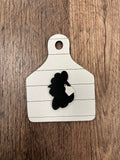 Farm Animal Tag Interchangeable