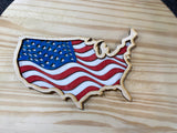 USA layered decor