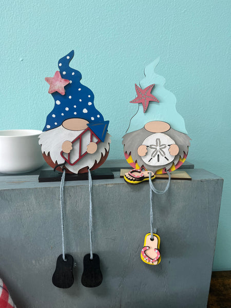 Dangling Legs Gnomes