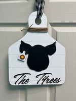 Farm Animal Tag Interchangeable