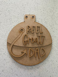 Reel Great Dad Hanger