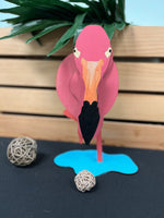 Flamingo Glasses Holder