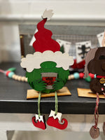 Dangling Legs Grinch and Max