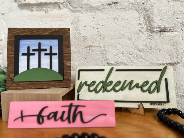 Religious Easter Signs