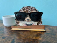 Hedgehog Glasses Holder