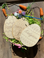 Personalized Easter Egg Kit