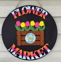 Flower Market Hanger