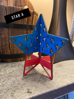 Stars and Stripes 3D Stars