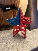 Stars and Stripes 3D Stars