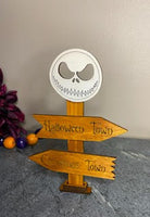 Nightmare Before Christmas Tiered Tray